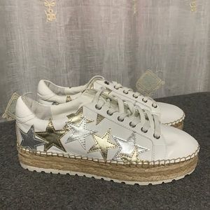 Marc Fisher Marcia Star Espadrille Sneaker